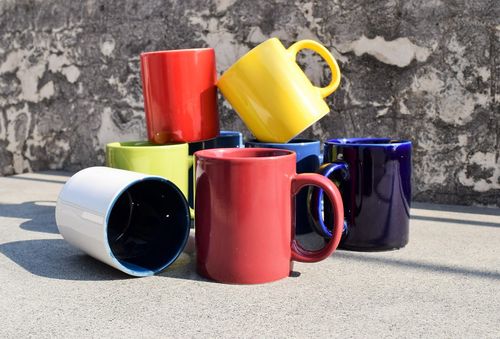 年末巨献低价批发定制logo公司马克杯 促销礼品复古陶瓷杯子