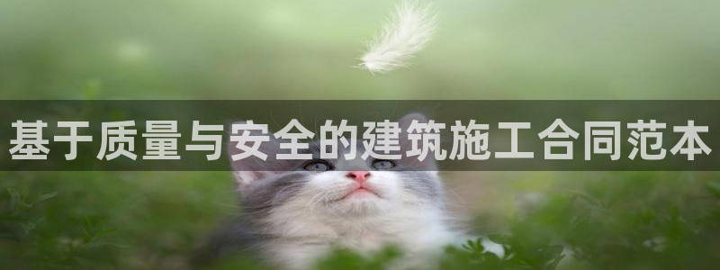 意昂体育3平台假的吗是真的吗吗：基于质量与安全的建筑施工合同范本