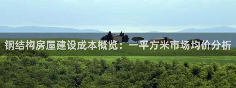 海南意昂体育3：钢结构房屋建设成本概览：一平方米市场均价分析