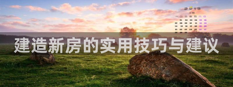 意昂体育3平台注册要钱吗是真的吗：建造新房的实用技巧与建议