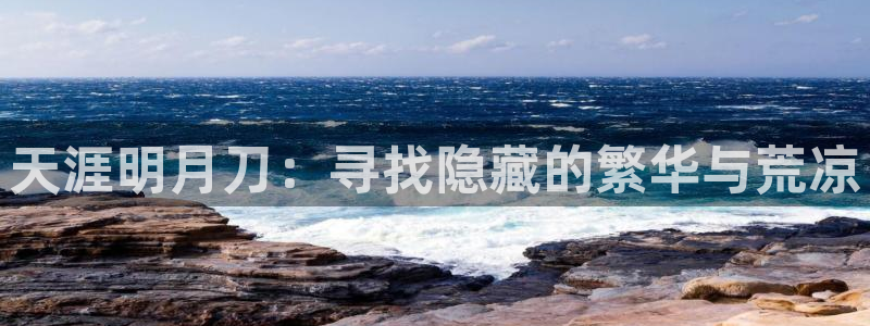 意昂体育3开户：天涯明月刀：寻找隐藏的繁华与荒凉