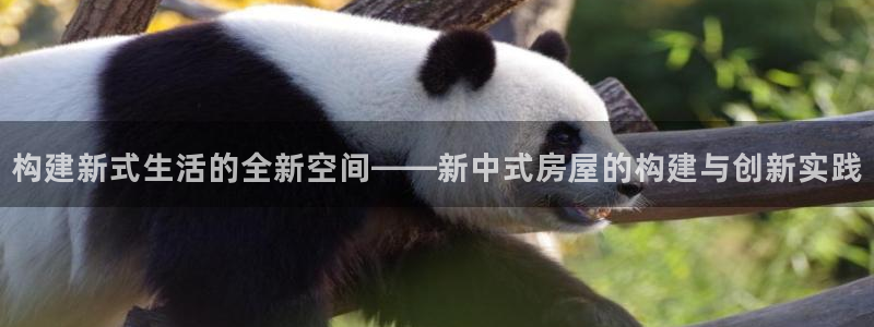 意昂体育3是干嘛的公司：构建新式生活的全新空间——新中式房屋的构建与创新实践