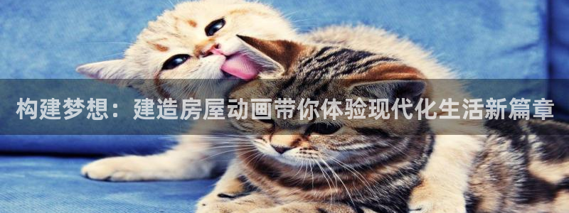 意昂体育3软件：构建梦想：建造房屋动画带你体验现代化生活新篇章