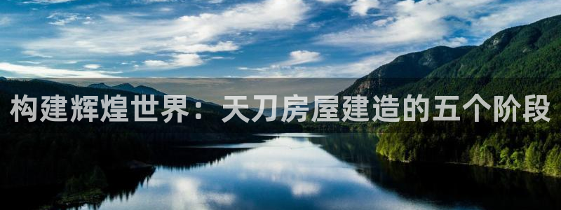 意昂体育3平台注册流程视频：构建辉煌世界：天刀房屋建造的五个阶段