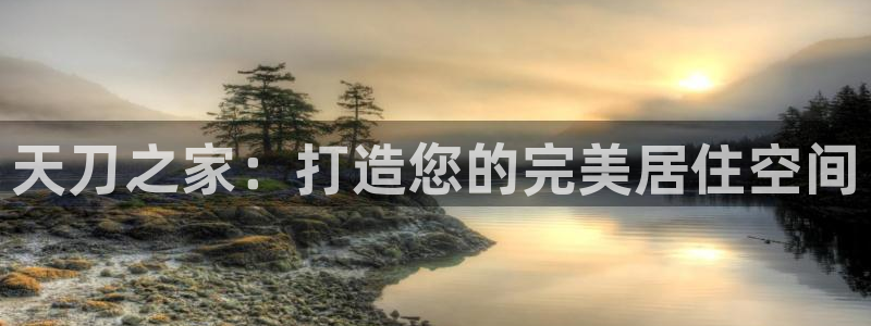 意昂体育3平台APP：天刀之家：打造您的完美居住空间